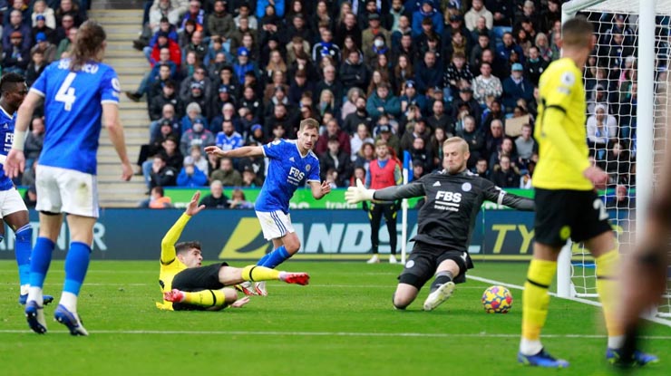 Trực tiếp bóng đá Leicester City - Chelsea: Những phút cuối thảnh thơi (Hết giờ) - 5