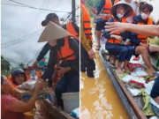 Tin tức trong ngày - Ca sĩ Thủy Tiên trao từ thiện ở Quảng Trị: Nhiều người được hỗ trợ, nhưng chưa được thống kê