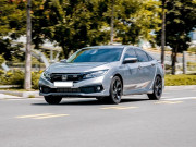 Tin tức ô tô - Giá xe Honda Civic lăn bánh tháng 11/2021, hỗ trợ 100% lệ phí trước bạ