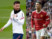 Bóng đá - Ronaldo nói câu khiến fan MU yên lòng, Messi bày tỏ tham vọng ở PSG