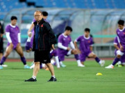 Bóng đá - HLV Park Hang-seo và áp lực bởi AFF Cup