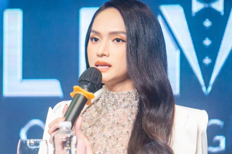 Hương Giang phản hồi nghi vấn đến trễ sự kiện khi vừa trở lại showbiz