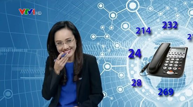 Trong bản tin Thời sự phát trên sóng VTV1 lúc 12 giờ ngày 23/11/2016, BTV Hoài Anh đã vô tình bật cười trước tình huống đọc nhầm của bạn dẫn Hữu Bằng khi đang dẫn chương trình trực tiếp. Tình huống này được khán giả rất cảm thông.
