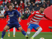 Bóng đá - Trực tiếp bóng đá Granada - Real Madrid: Courtois cứu thua (Vòng 14 La Liga) (Hết giờ)