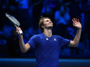 Thể thao - Video tennis Djokovic - Zverev: Căng thẳng 3 set, vé vàng về tay (ATP Finals)