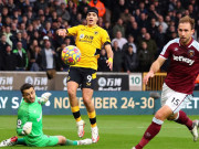 Bóng đá - Video bóng đá Wolverhampton - West Ham: Đòn đau khó ngờ, sao chấn thương đầu tỏa sáng (Vòng 12 Ngoại hạng Anh)