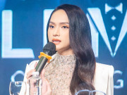 Giải trí - Hương Giang phản hồi nghi vấn đến trễ sự kiện khi vừa trở lại showbiz