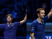 Thể thao - Trực tiếp tennis Zverev - Medvedev: Kịch bản set 1 tái lập (Chung kết ATP Finals) (Kết thúc)