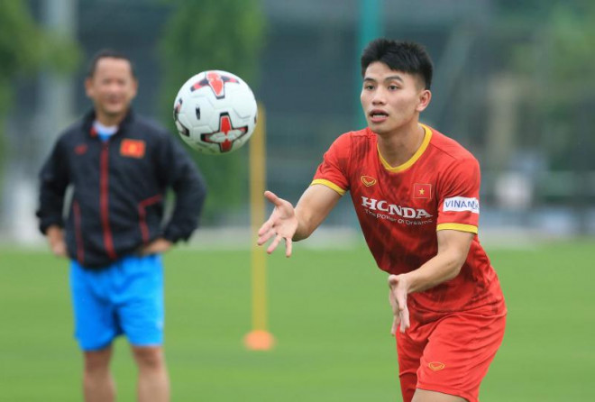 HLV Park Hang-seo rất muốn tạo thêm điều kiện cho cầu thủ U23 ở AFF Cup.