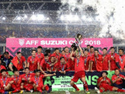 Bóng đá - Vô địch AFF Cup 2020, đội tuyển Việt Nam sẽ được thưởng bao nhiêu?