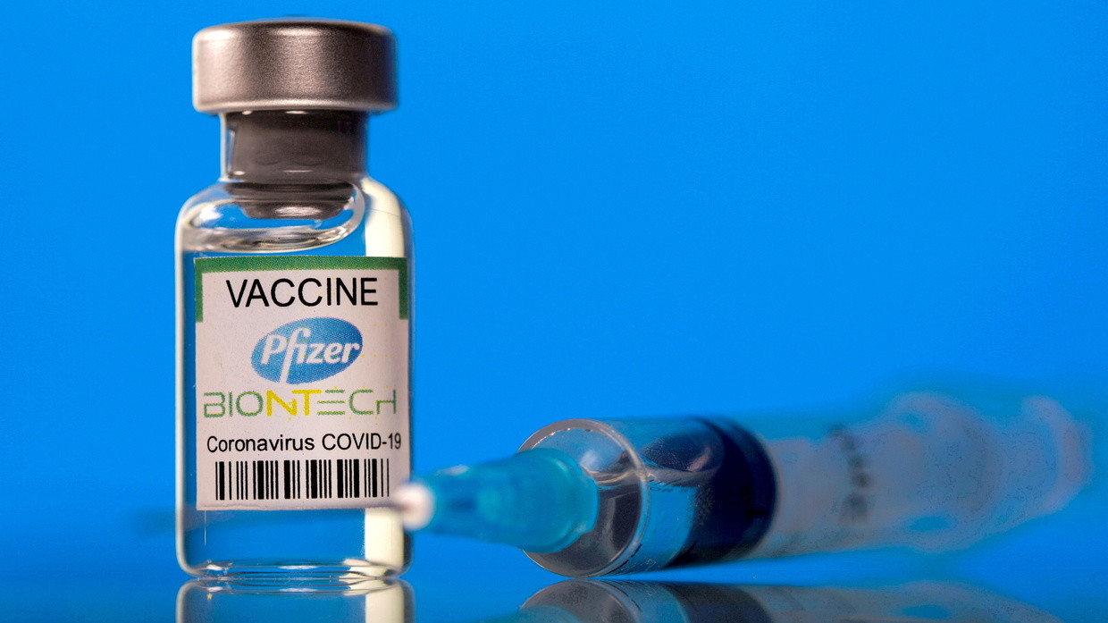 BioNTech hợp tác với hãng Pfizer sản xuất vaccine Covid-19.