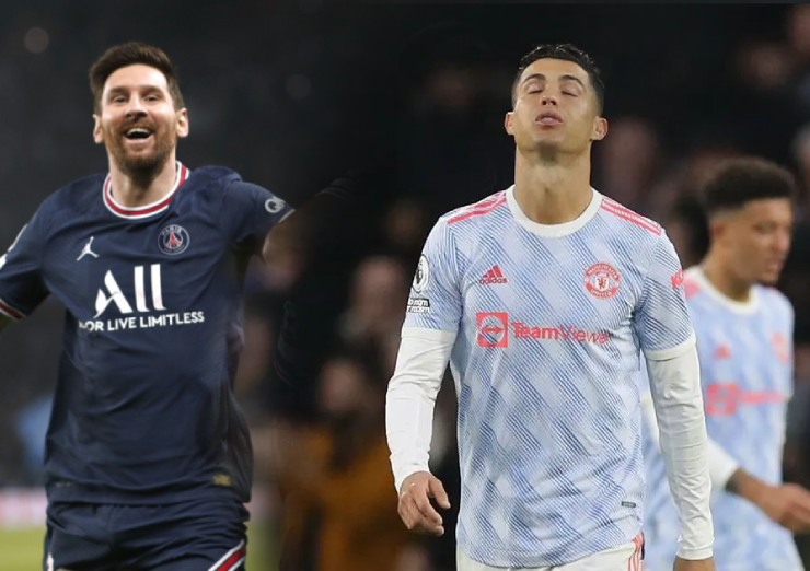 Messi và PSG đối đầu Man City, trong khi Ronaldo - MU sẽ đá trận đầu tiên sau khi HLV Solskjaer ra đi