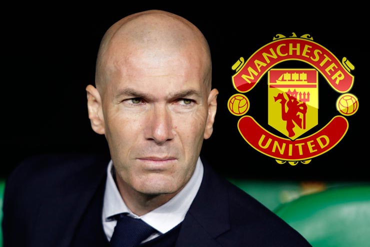 Zidane là cái tên "hàng hiệu" khiến nhà Glazer phải mong mỏi