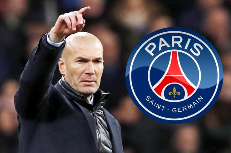 PSG kỳ vọng sẽ có Zidane nếu Pochettino ra đi