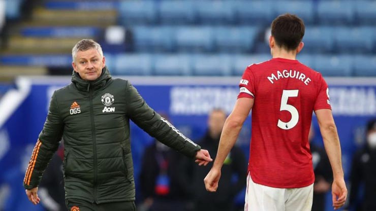 Maguire nhận trách nhiệm về mình thay HLV Solskjaer