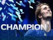 Thể thao - Zverev phục thù Medvedev vô địch ATP Finals: Dứt chuỗi trận thảm, kết thúc năm &quot;Vàng&quot;