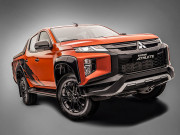 Ngắm xe - Mitsubishi Triton phiên bản Athlete mới có mặt tại Việt Nam