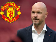 Bóng đá - HLV Erik Ten Hag lên tiếng về tin đồn dẫn dắt MU thay thế Solskjaer