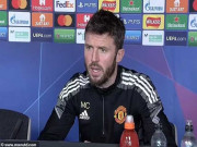 Bóng đá - Họp báo cúp C1 Villarreal - MU: Carrick quyết thắng tri ân Solskjaer, Maguire nhận trách nhiệm