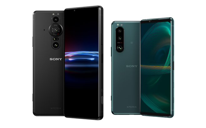 Bộ đôi smartphone mới của Sony.