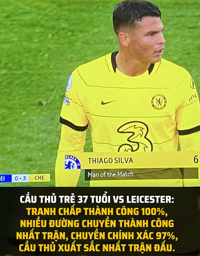 "Tài năng trẻ 37 tuổi" xuất sắc của Chelsea.