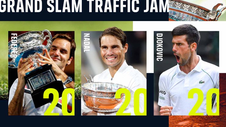 Djokvic trẻ khỏe hơn, nhưng không vì thế mà Federer - Nadal sớm "đầu hàng"
