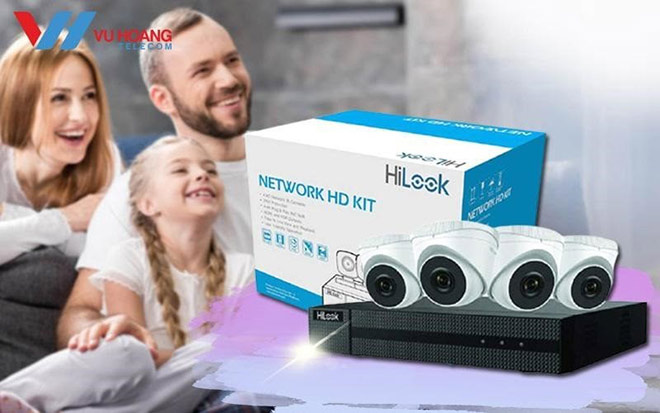 Bộ Kit Camera Hilook – Trợ thủ giám sát cho gia đình Việt - 1