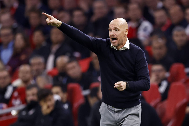 Erik Ten Hag được đánh giá là cái tên phù hợp với MU về lâu dài