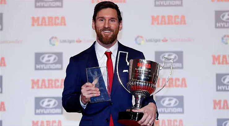 Leo Messi sắp được nhận danh hiệu Pichichi lần thứ 8 trong sự nghiệp