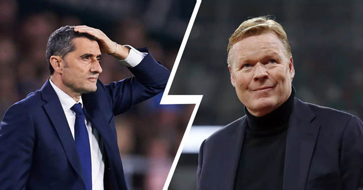 Messi oán trách Barca đã đối xử bất công với Valverde và Koeman, 2 ông thầy cũ của anh