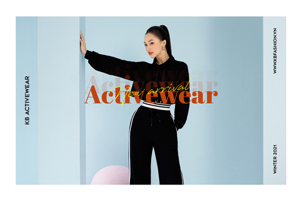 Nâng niu làn da, yêu chiều bản thân với dòng sản phẩm Activewear mới của KB FASHION - 1