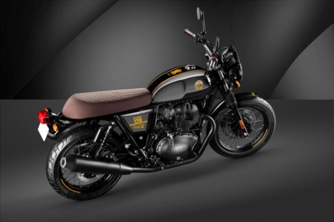 Ngắm ấn phẩm giới hạn Royal Enfield Continental GT 650 và Interceptor 650 - 13