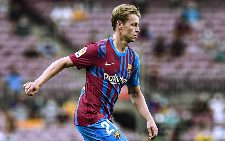 Barca muốn bán Frenkie De Jong lấy 75 triệu bảng để trang trải nợ nần