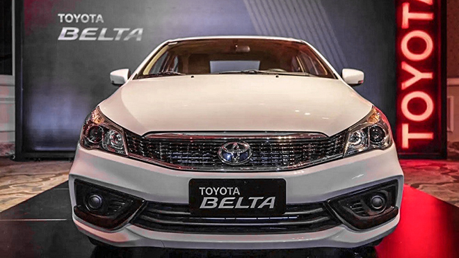Xe giá rẻ Toyota Belta ra mắt tại thị trường Ấn Độ - 1