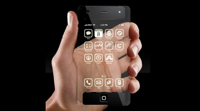 Mời bạn tải bộ hình nền iPhone 14 trong suốt nhìn thấu linh kiện – Vender