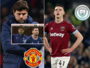 Bóng đá - Pochettino bỏ PSG về MU vì &quot;ngán&quot; Messi, Man City mua Declan Rice vào tháng 1? (Clip 1 phút Bóng đá 24H)