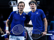 Thể thao - Zverev - Medvedev phô diễn tuyệt kỹ tennis đỉnh cao