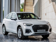 Ngắm xe - Audi Q5 Sportback ra mắt thị trường Việt