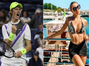 Thể thao - Thần đồng tennis Jannik Sinner bỏ người mẫu siêu đẹp sau chức vô địch