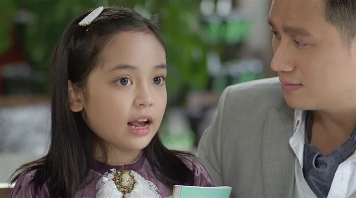 Chu Diệp Anh từng gây sốt với vai diễn con gái của Việt Anh trong "Hướng dương ngược nắng".
