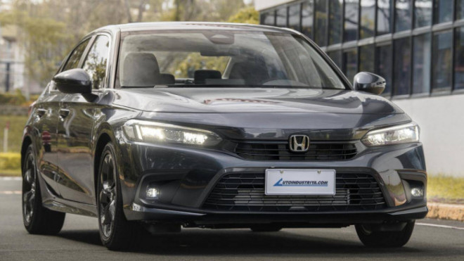 Honda Civic 2022 ra mắt tại Philippines có giá quy đổi từ 578 triệu đồng