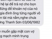 Pháp luật - Một tổng giám đốc bị côn đồ nhắn tin đe dọa hành hung