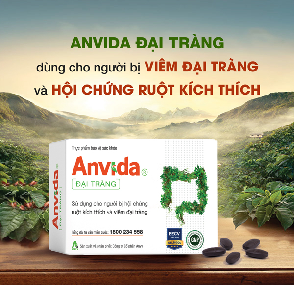 Anvida đại tràng giá bao nhiêu và mua hàng chính hãng ở đâu? - 1