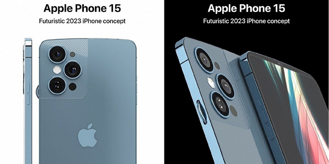iPhone 14 chưa ra, iPhone 15 xuất hiện với bánh xe cuộn chưa từng có - 1