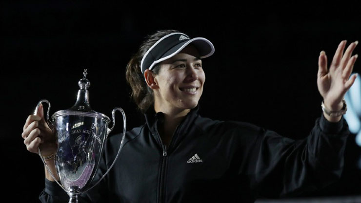 Muguruza là niềm hy vọng của tennis nữ