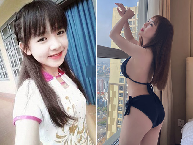 Trần Huyền Châu (sinh năm 2001, Sơn La) nổi tiếng với loạt ảnh diện áo dài chụp ở hành lang lớp học. Thời điểm đó, cô nàng đã học lớp 9 nhưng vì gương mặt quá trẻ và dễ thương nên được mệnh danh là "hot girl tiểu học". 
