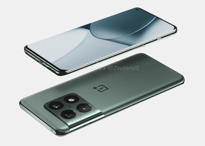 OnePlus 10 Pro được ra mắt vào đầu năm sau.