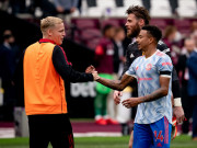 Bóng đá - Van De Beek và Martial ở lại MU thời hậu Ole, duy nhất SAO này vẫn dứt áo ra đi