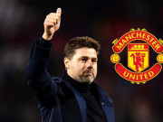 Bóng đá - MU chọn tân HLV: Những điều hoài nghi với Pochettino