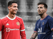 Bóng đá - Ngạc nhiên Messi thán phục Ronaldo &quot;gánh&quot; MU, lo ngại đội nào nhất tại Cúp C1